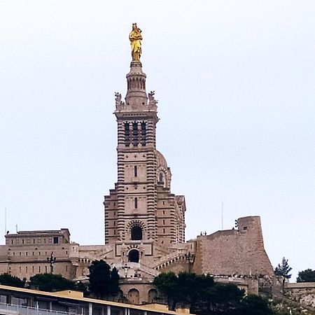 T2 Vue Sur La Basilique De Notre Dame De La Garde Apartment มาร์กเซย ภายนอก รูปภาพ